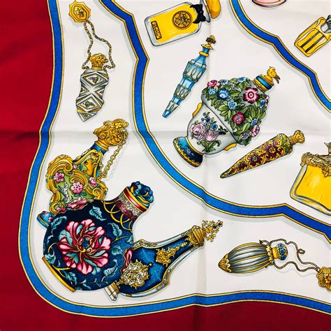 hermes scarf with wine bottles|hermes scarves collection.